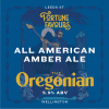 The Oregonian label