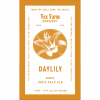 Daylily label