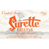 Surette Reserva Palisade Peach label