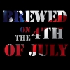Brewed On the Fourth of July label