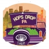Hops Drop label