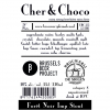 Cher & Choco label