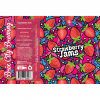 Strawberry Jams label
