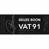 Oude Geuze Boon à l'Ancienne - VAT 91 Mono Blend label