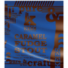 Caramel Fudge Stout (Brandy Edition) label