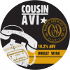 Avi Cousin (2017) label
