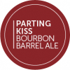 Parting Kiss Bourbon Barrel Ale label