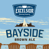 Bayside Brown Ale label