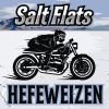 Salt Flats Hefeweizen label