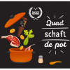 Quad Schaft De Pot label