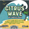 Citrus Wave label