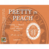 Pretty In Peach label