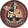 Wee Heavy label
