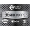 Hard Corps: Black Ale Project Beer label