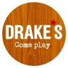Drake's Lager label