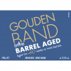 Goudenband Barrel Aged label