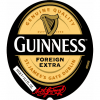 Guinness Foreign Extra Stout (Kenya) label