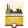 Consett Pale Ale label