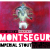 Montsegur - Armagnac Cask label
