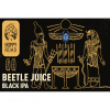 Beetle Juice [Double Black IPA] label