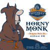 Horny Monk label