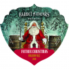 Father Christmas 2017 label