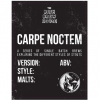 Carpe Noctum Version 6 label