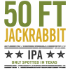 50 FT Jackrabbit (w/ Grapefruit) label