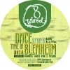 Once Upon A Time In Blenheim label