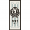 Bourbon Barrel Aged Tres Tico J.W.P. label
