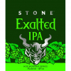 Stone Exalted IPA label