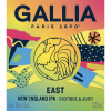 Gallia East IPA label