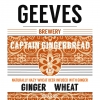 Captain Gingerbread by Geeves Brewery