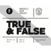 True & False label