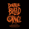 Double Blazed Orange Milkshake label