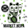 Market NEIPA label