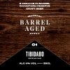 Barrel Aged 01 Bourbon label