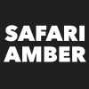 Safari Amber label