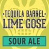 Tequila Barrel Lime Gose label