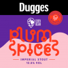 Plum Spices label
