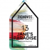 Jane's Paradise 13 label