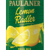 Paulaner Natur Radler / Lemon Radler label