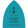 Wisby Lager label