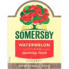 Somersby Watermelon label