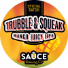 Trubble & Squeak label