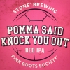 Stone Liberty Station POMMA Said Knock You Out label