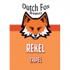 Rekel by Dutch Fox Brewery