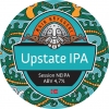 Upstate IPA label