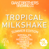 Tropical Milkshake Summer Edition label