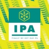 Finally We Got Our IPA label
